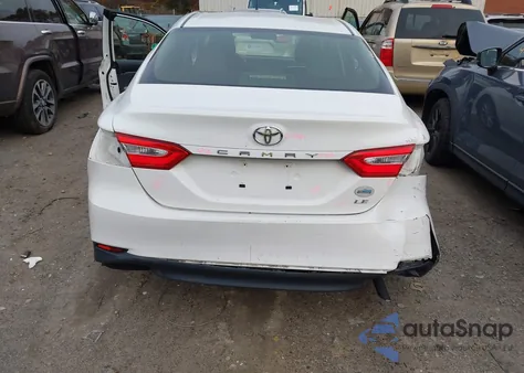 2018 Toyota Camry Le from USA, damaged, VIN JTNB11HK2J3006430